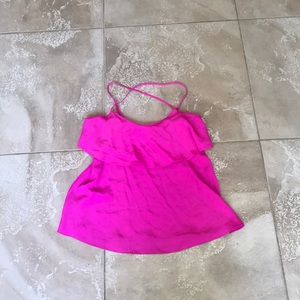 Pink tank top